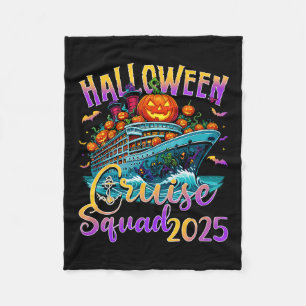 Cobertor De Velo Esquadrão de Cruzeiro de Halloween 2025 Fami de Fé