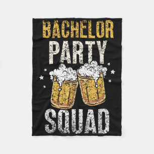 Cobertor De Velo Esquadrão de Despedida de Solteiro Noiva Noivo Equ