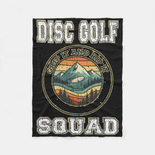 Cobertor De Velo Esquadrão de Disco de Golfe Segure e Rasgue Piada