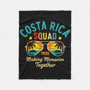 Cobertor De Velo Esquadrão de Férias da Costa Rica 2025 - Vac da Fa