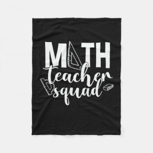 Cobertor De Velo Esquadrão de Professores de Matemática