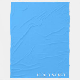 Cobertor De Velo Esqueça o nome da cor não azul