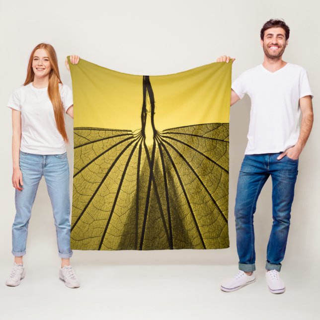 Cobertor De Velo Esqueleto da folha (In Situ)