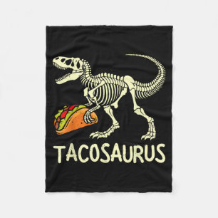 Cobertor De Velo Esqueleto de Tacosaurus dinossauro t rex meninos c
