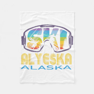 Cobertor De Velo Esqui Alyeska Alaska - Férias de Esqui
