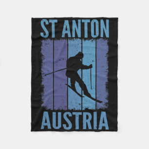 Cobertor De Velo Esqui E Apres Ski - Esportes De Inverno St Anton,