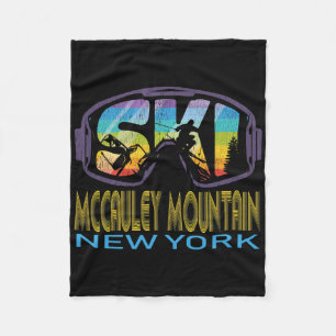 Cobertor De Velo Esqui Mccauley Mountain Nova York Férias de Esqui