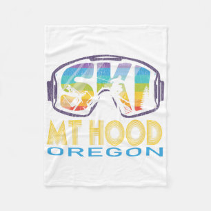 Cobertor De Velo Esqui Mt Hood Oregon Vacinação de Esqui