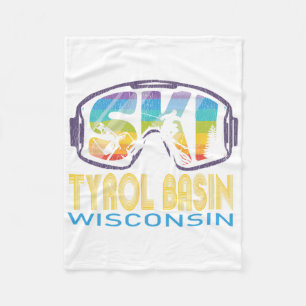 Cobertor De Velo Esqui Tyrol Sin Férias de Esqui no Wisconsin