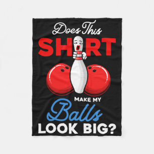 Cobertor De Velo Essa Camisa Faz Meu Olho De Boliche Grande?