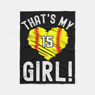Cobertor De Velo Essa É Minha Garota Softll Número #15