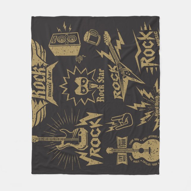 Cobertor De Velo Essência da música rock endêmica (Frente)