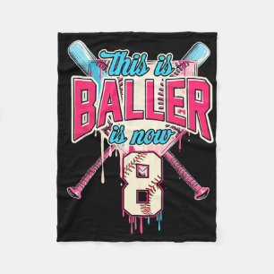 Cobertor De Velo Esta Baller Está Agora Com 8 Sorvetes De Baseball 