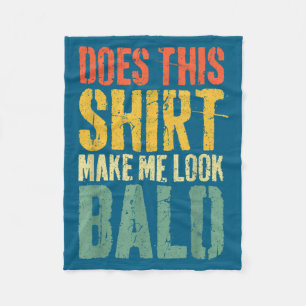 Cobertor De Velo Esta Camisa Me Faz Parecer Careca Camisa Masculina