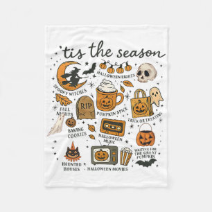 Cobertor De Velo Esta É A Bruxa De Pumpkin Do Gráfico Da Vintage