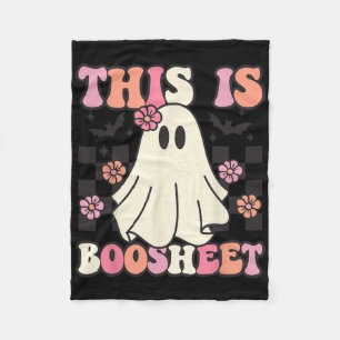 Cobertor De Velo Esta É A Folha De Boo Halloween Ghost Costume Retr