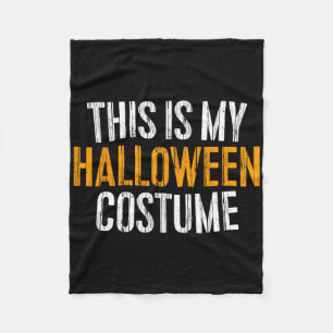 Cobertor De Velo Esta É A Minha Costume De Halloween