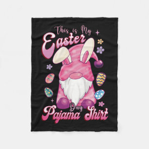 Cobertor De Velo Esta É A Minha Páscoa Do Dia Da Páscoa Do Pajama P
