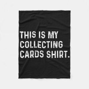 Cobertor De Velo Esta é Minha Camisa de Cartas de Coleção à Venda S