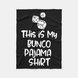 Cobertor De Velo Esta é Minha Camisa de Pijama Bunco Para Mulheres