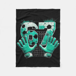 Cobertor De Velo Esta é Minha Luz de Natal de Futebol de Pijama de