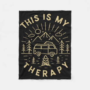 Cobertor De Velo Esta É Minha Terapia De Caminhada Van Alt Us Natio