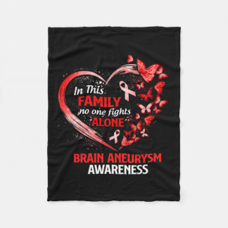 Cobertor De Velo Esta Família Cérebro Aneurisma Borboleta