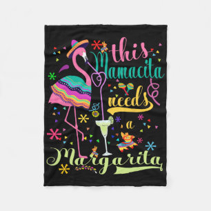 Cobertor De Velo Esta Mamacita Precisa De Um Rosa Margarita Cinco D