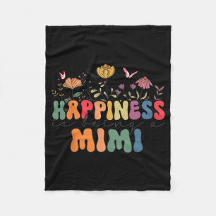 Cobertor De Velo Está Sendo Um Dia de as mães De Anúncio Mimi