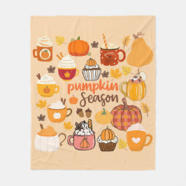 Cobertor De Velo Estação de Abóbora Separada