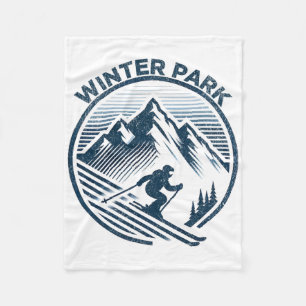 Cobertor De Velo Estação de esqui Winter Park Colorado esqui de inv