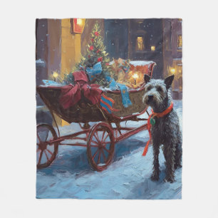 Cobertor De Velo Estação Festiva de Natal Chesapeake