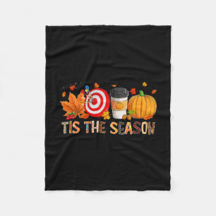 Cobertor De Velo Estação Leopard Pumpkin Dardos Halloween Folha