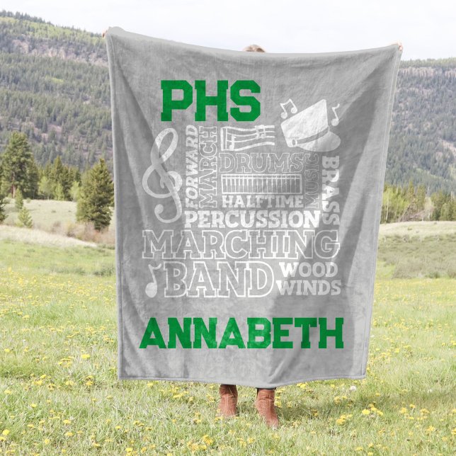 Cobertor De Velo Estádio de Banda Escolar 30"x40" (Criador carregado)