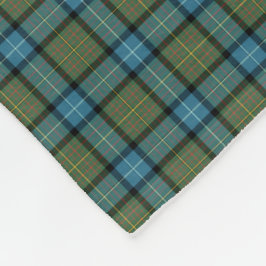 Cobertor De Velo Estado da Califórnia, Tartan