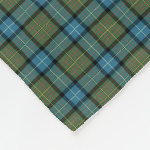 Cobertor De Velo Estado da Califórnia, Tartan