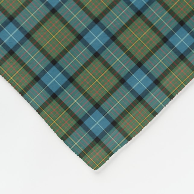Cobertor De Velo Estado da Califórnia, Tartan (Quina)