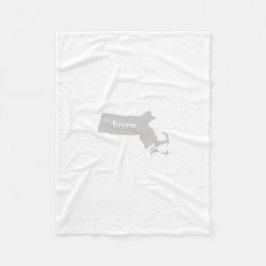 Cobertor De Velo Estado de origem de Massachusetts