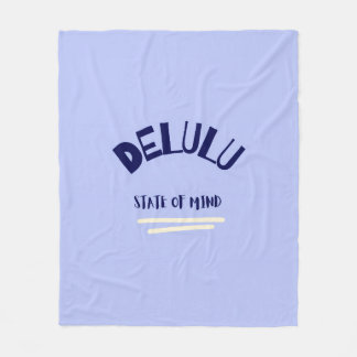 Cobertor De Velo Estado Delulu da Mente