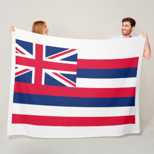 Cobertor De Velo Estado do Havaí - Impressão Patriotc