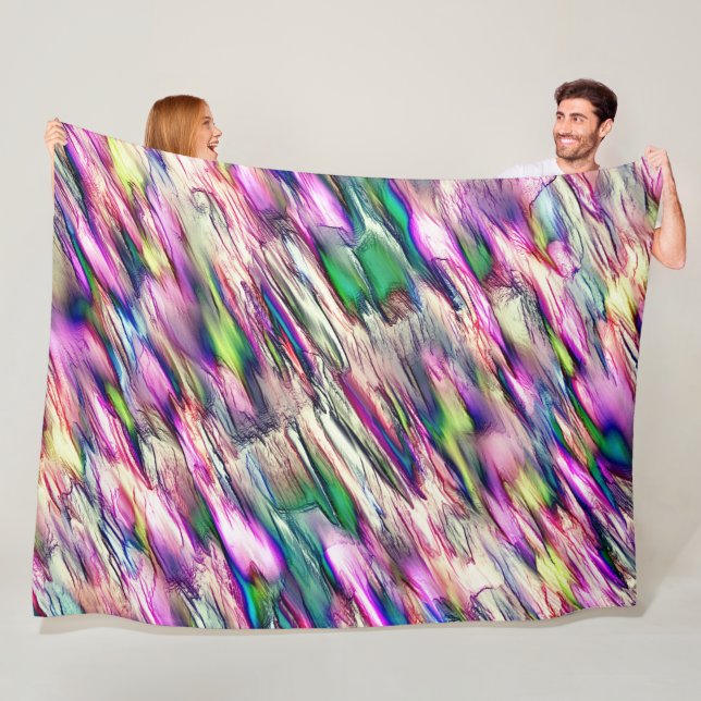 Cobertor De Velo Estalagmite ou rocha com cor embebida (In Situ)