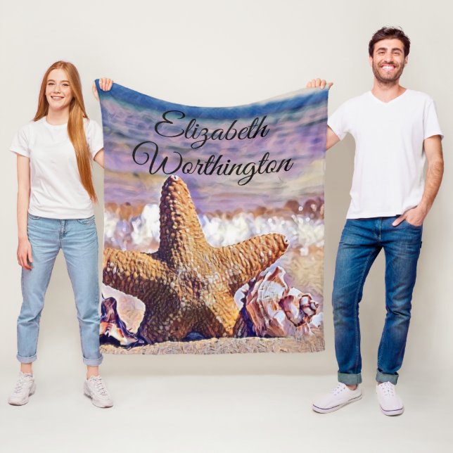 Cobertor De Velo Estaleiro-do-mar-roxo Seasheles Pintura (In Situ)