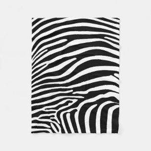 Cobertor De Velo Estampa de Zebra
