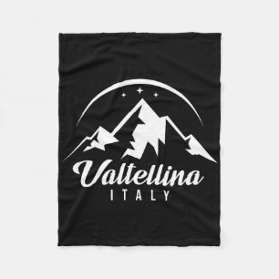 Cobertor De Velo Estância de esqui Valtellina Itália Esqui Snowboar