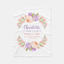 Estatísticas de Nascimento de Bebê Personalizadas