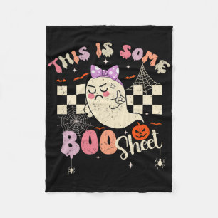 Cobertor De Velo Este É O Boo Sheet Ghost Retro Halloween Costu