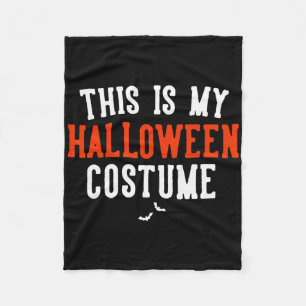 Cobertor De Velo Este É O Meu Pai De Halloween -