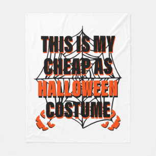 Cobertor De Velo Este É O Meu Roupa De Halloween