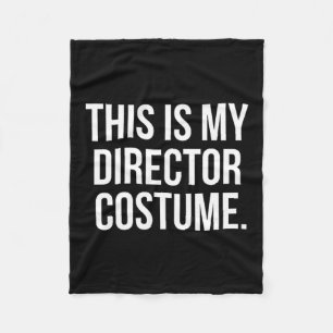 Cobertor De Velo Este é o meu traje de Diretor Camisa engraçada de 