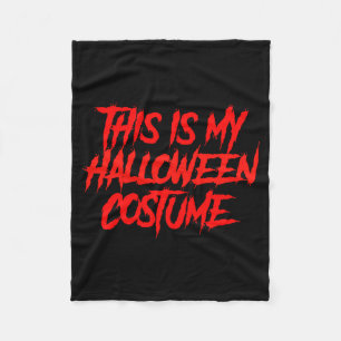 Cobertor De Velo Este É O Traje De Halloween Engraçado Homens Mulhe